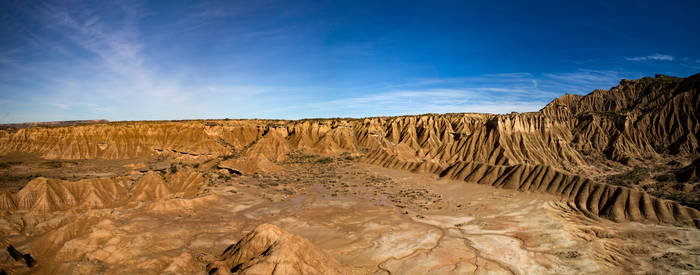 Pisquerra, Bardenas Reales, Navarre, Espagne