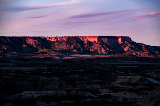 Alta Blanca, Bardenas Reales