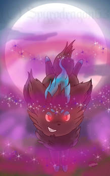 Zorua Night Daze