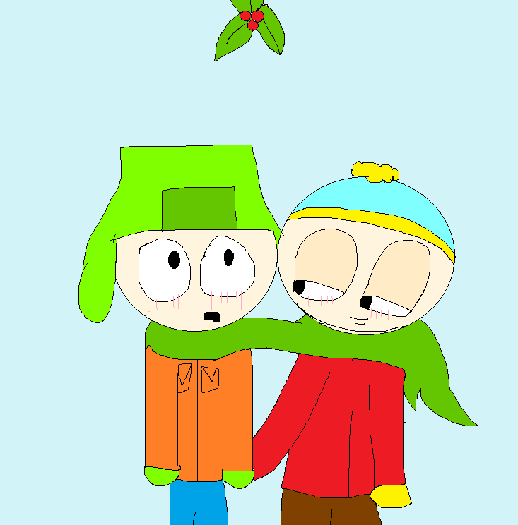 South Park Kyman-Oh no, MistleToe