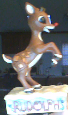 My Collectable Rudolph Statue Sideways. by sonicexpertfan10 on DeviantArt