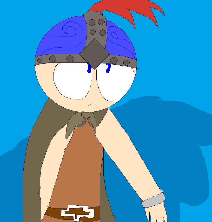 South Park- Stan Marsh The Warrior.