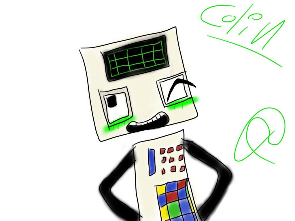 Colin the Computer by sonicexpertfan10 on DeviantArt