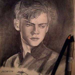 Thomas Brodie Sangster - Newt