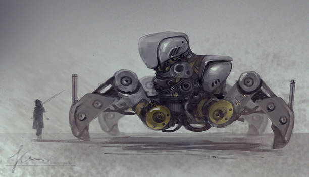 Quadruped Mech