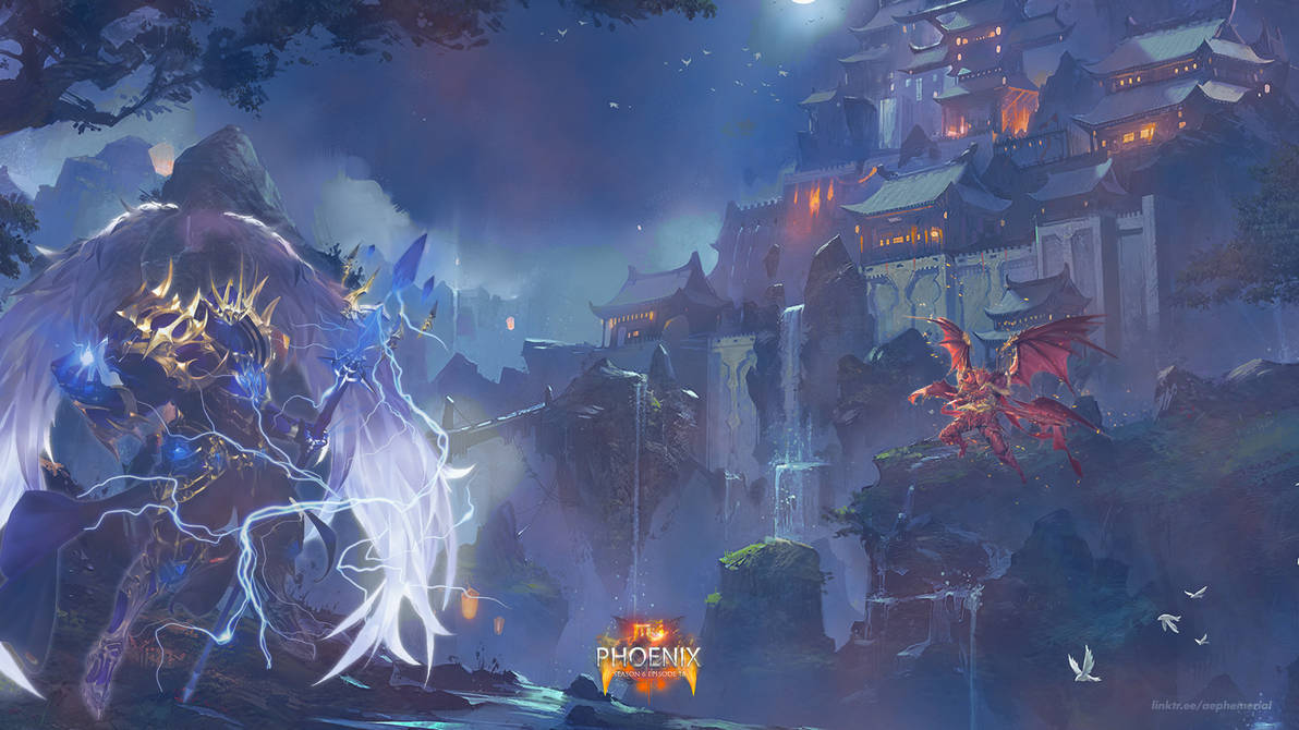 MU ONLINE Private Server Loading Screen Concept by aephemerial on ...