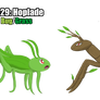 Fakemon Marble and Jade: #029-030