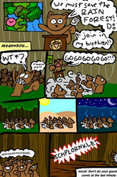 Squirrel Comic