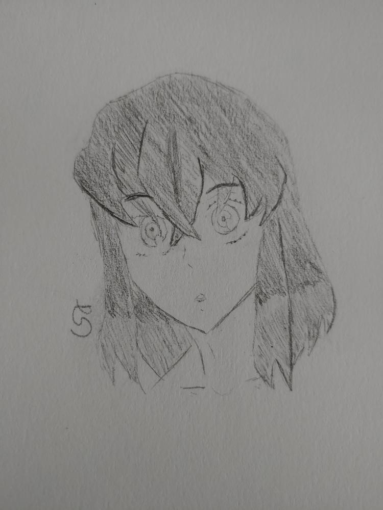 Semidraws Inosuke Inosuke Drawing #3 by cookiessnap on DeviantArt