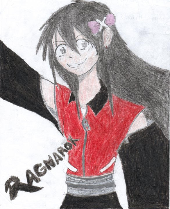female ragnarok by Plox-Himawari on DeviantArt