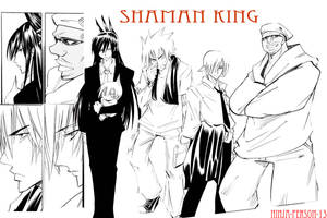 shaman king wallpaper