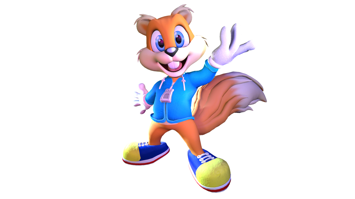 Conker by zombieeparty on DeviantArt