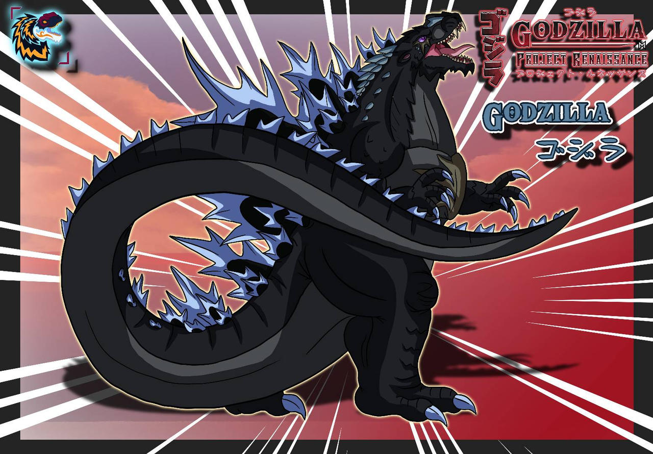 Godzilla Project Renaissance - GODZILLA by TheLethalVO on DeviantArt