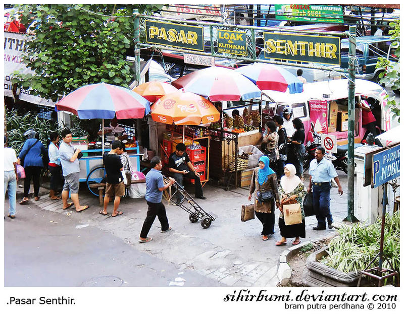 Pasar Senthir.. by sihirbumi on DeviantArt