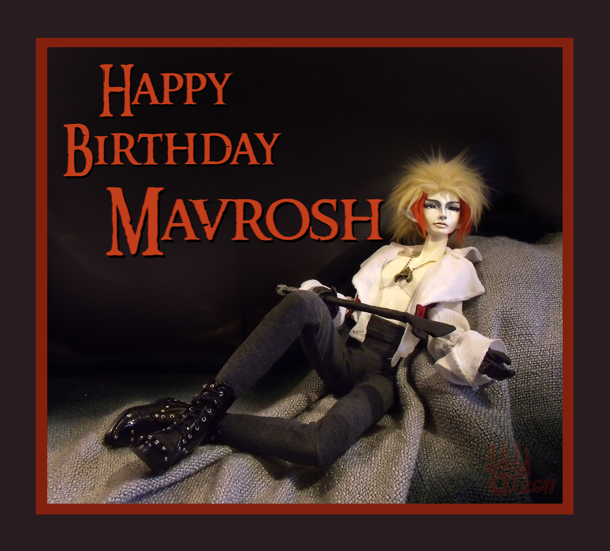 HappyBirthdayMavrosh Jareth