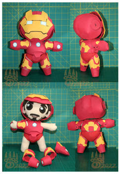 Tony Stark Plushie Armour