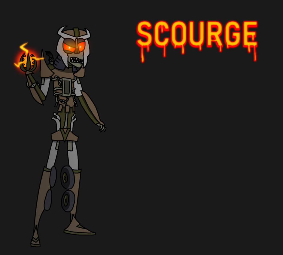 Scourge Transformers ROTB by Pluskot12 on DeviantArt