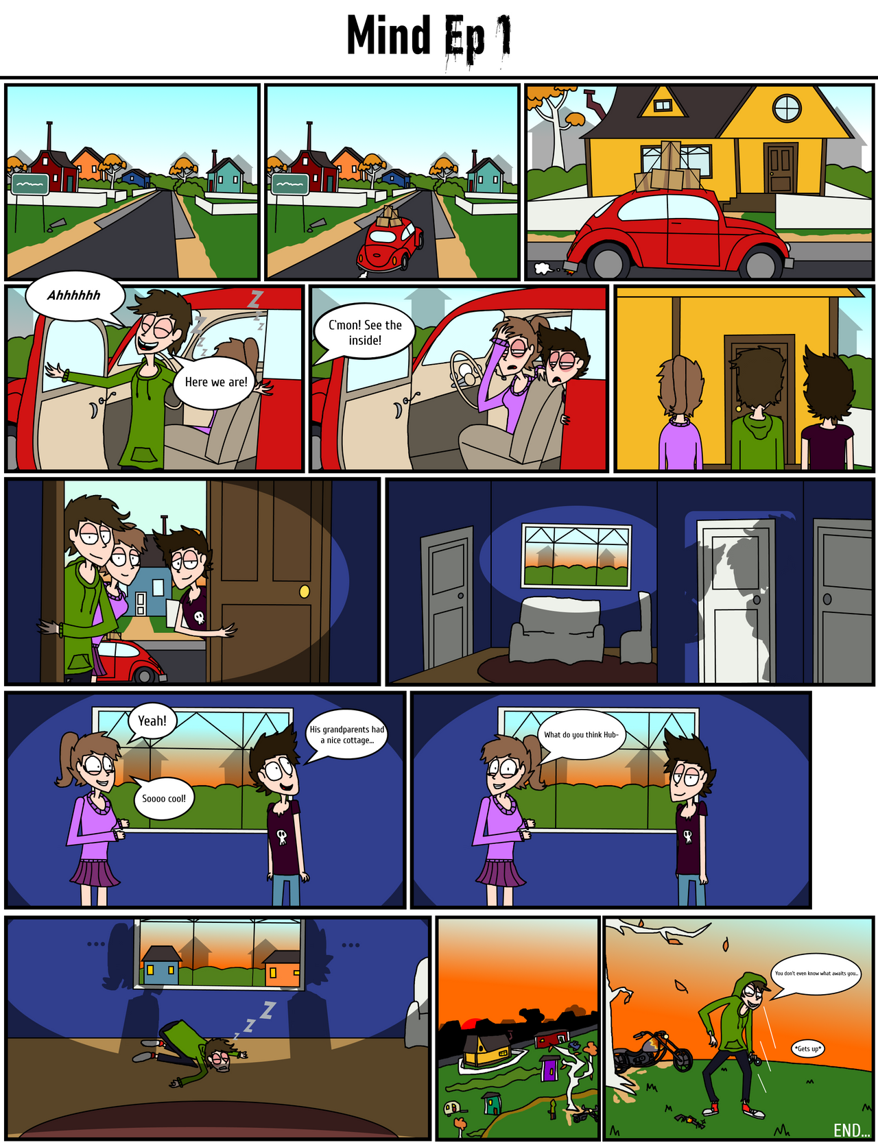 Mindloop Comics Mind comic from mid 2020 by Pluskot12 on DeviantArt