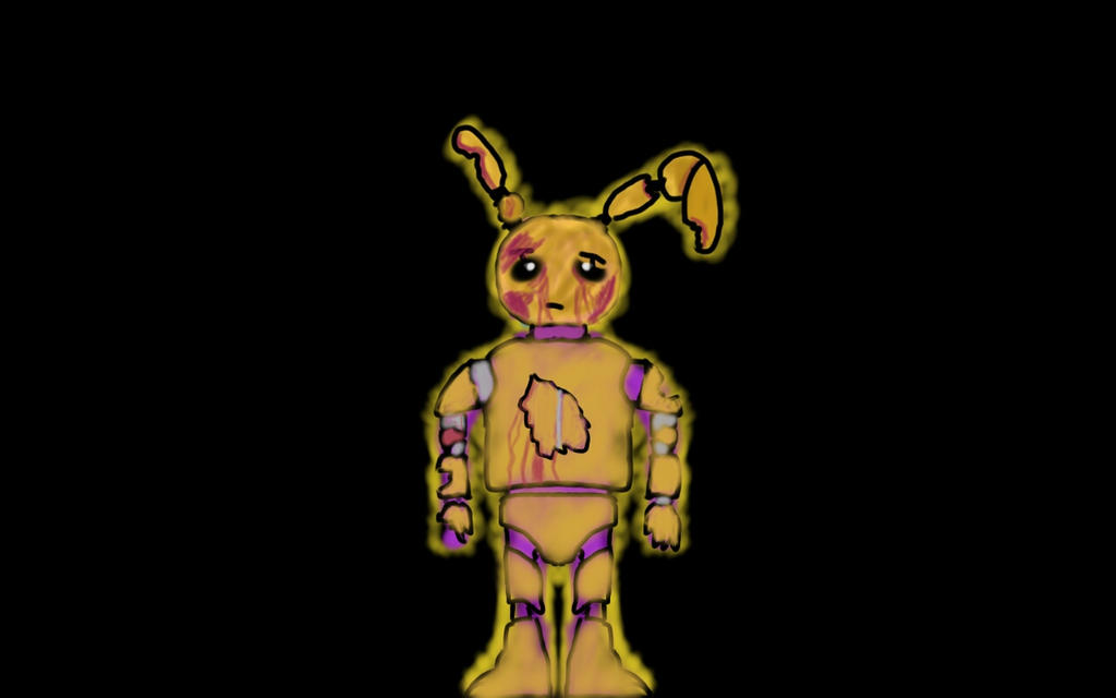 Springbonnie by Dragonborn090 on DeviantArt