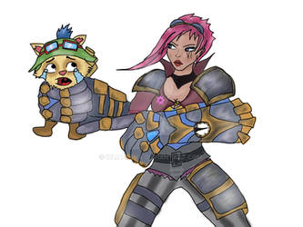 Vi got Teemo