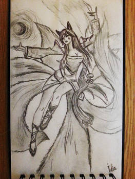 Ahri - The nine-tailed fox