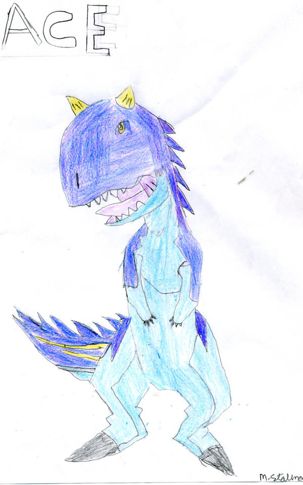 Ace Dinosaur King By Carnotaurus1994 On DeviantArt ace-dinosaur-king-by-carnotaurus1994-on-deviantart