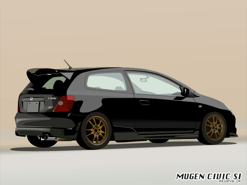 MUGEN CIVIC SI