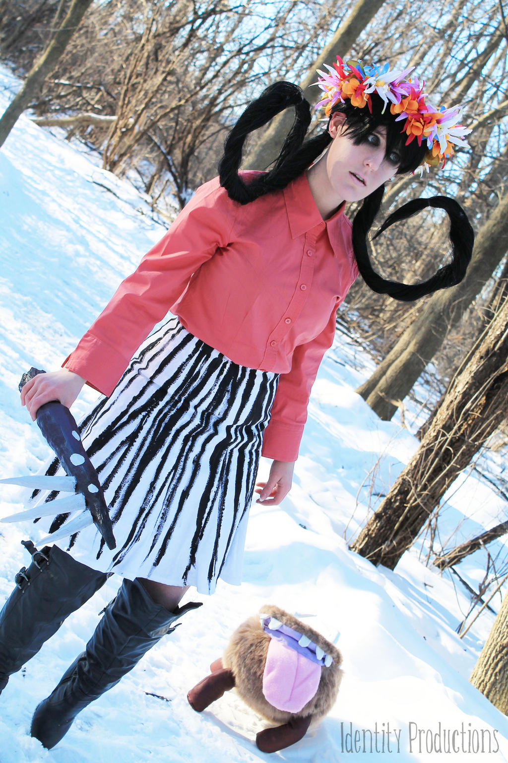 Don't Starve Willow Cosplay