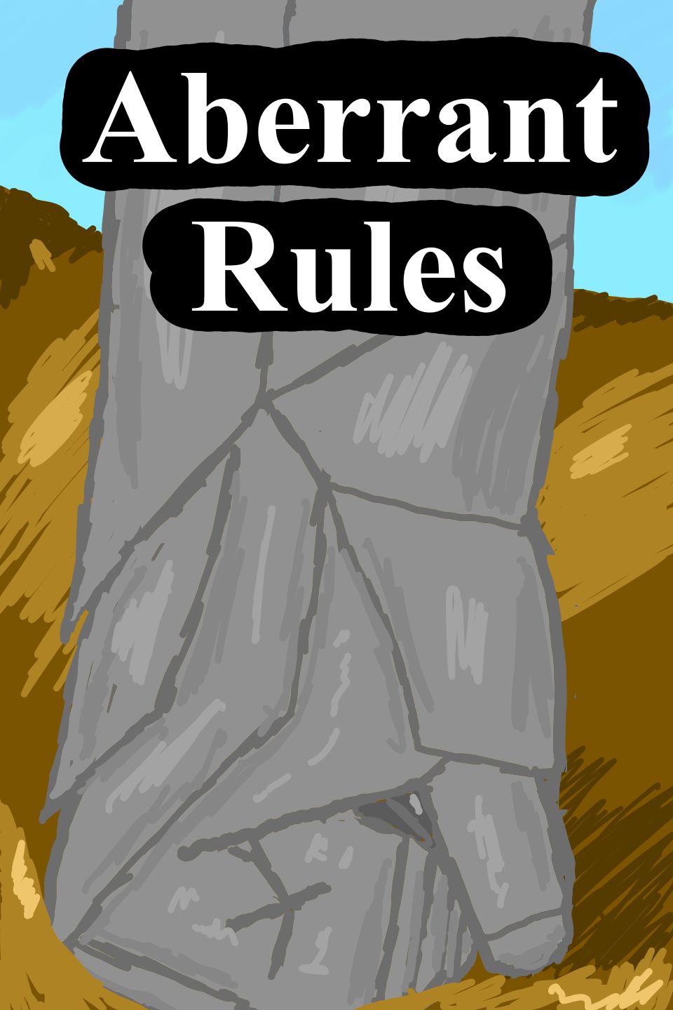 Aberrant Drawing Aberrant Rules - Cover by DullFaceartist on DeviantArt