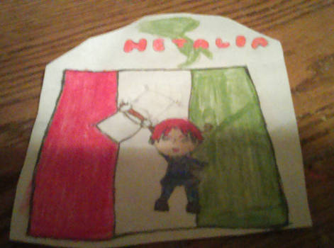 hetalia doodle Italy