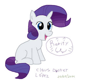 Rarity by me XD