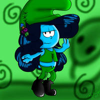 .:Garter The Smurfette:.