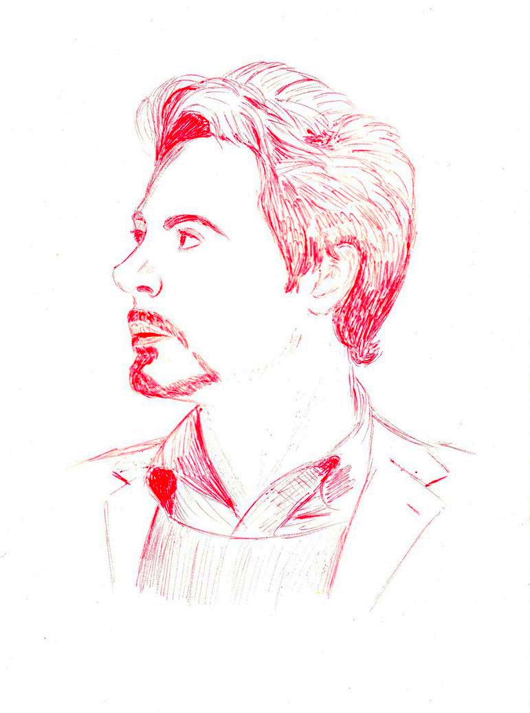 Tony Stark - Pen