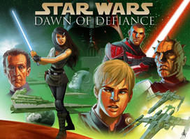 Star Wars Dawn of Defiance