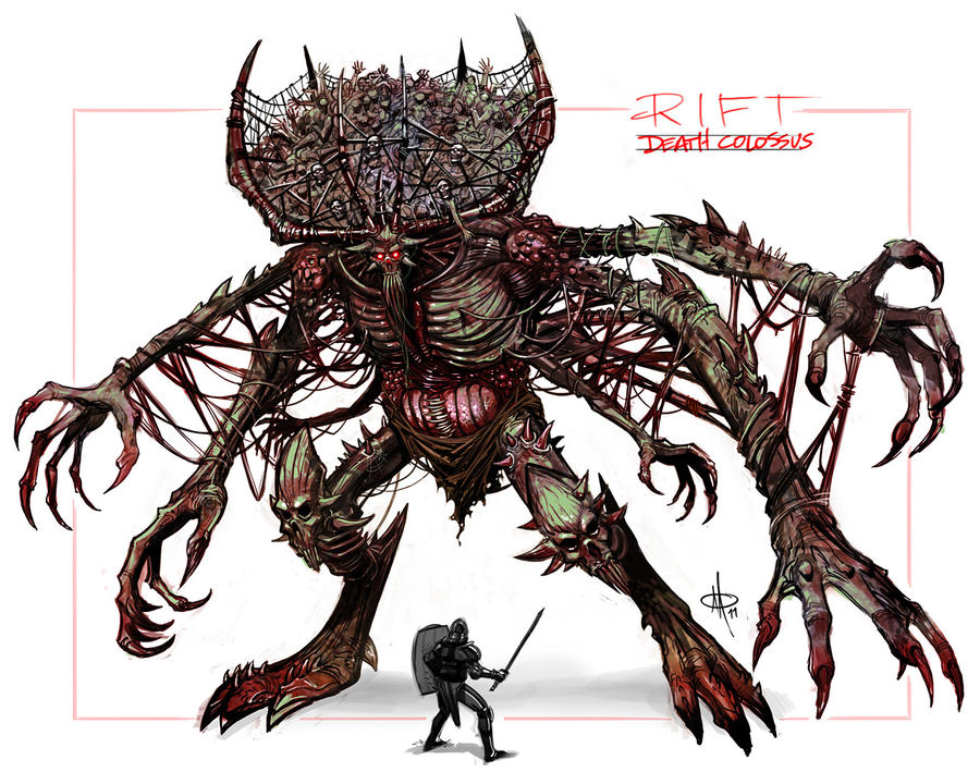 RIFT - Death Colossus