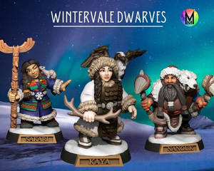 Inuit Dwarves