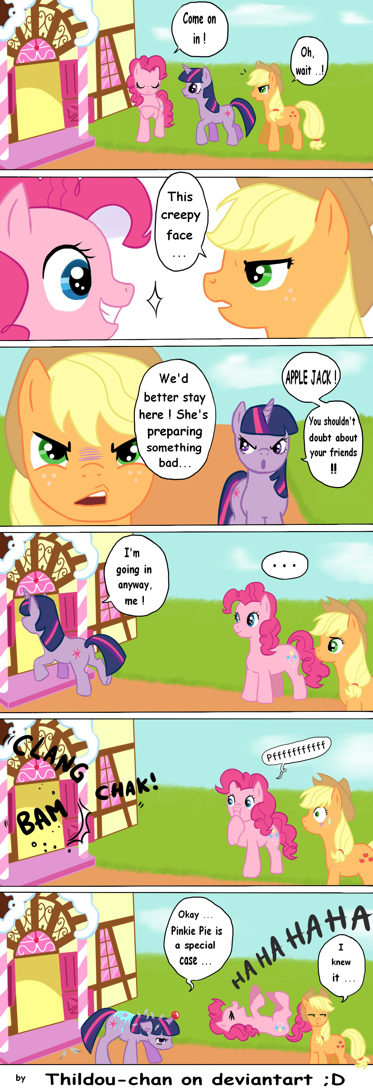 ::Trust in friendship:: MLP FiM~