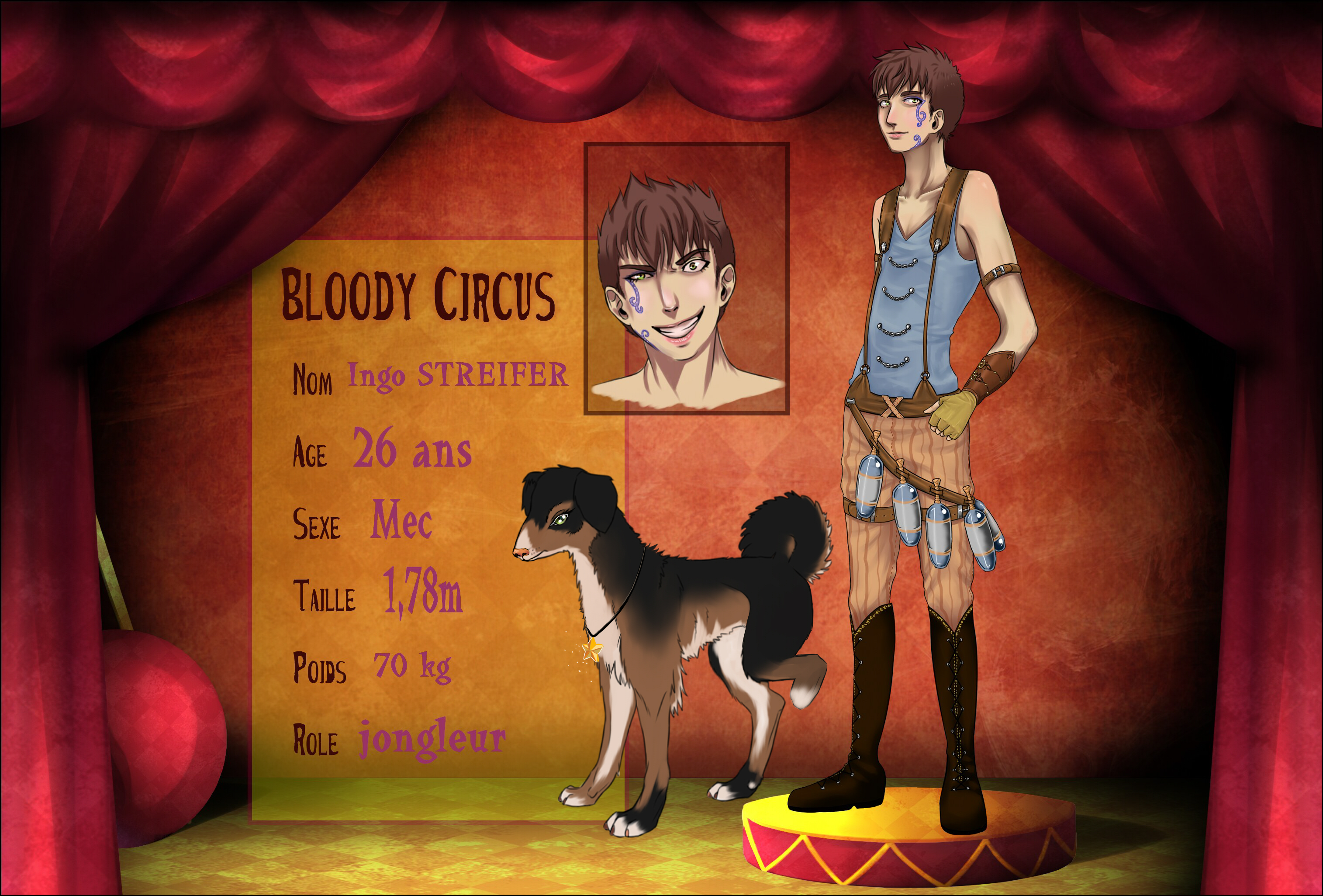 [Bloody Circus] ::Ingo Streifer et Ebene::