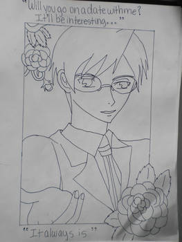 Valentines Day: Kyoya Ootori