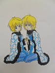 Fai and Yuui: Cursed Twins by KainRin