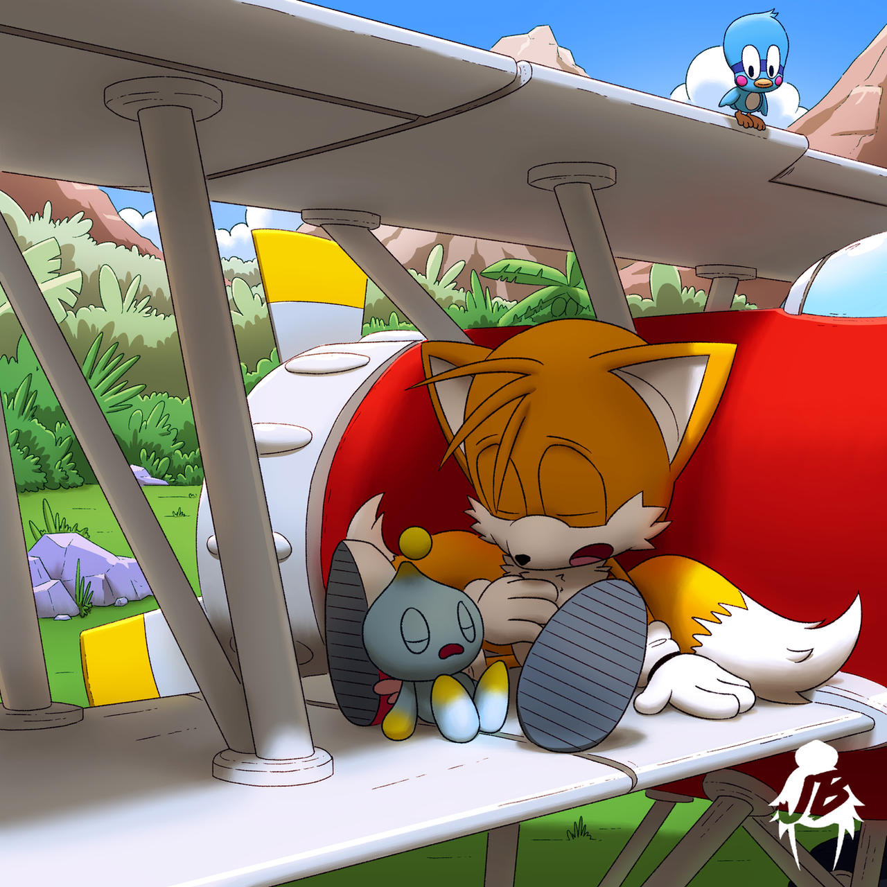 Shadowfriendly Deviantart Tails Tails by jamiebrownhill85 on DeviantArt