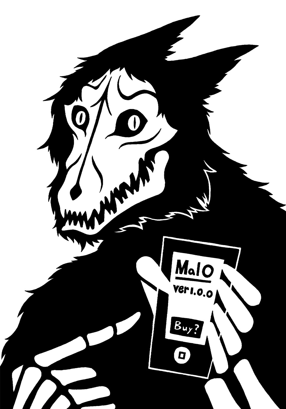 SCP-1471 (MalO ver1.0.0) by JediJbird25 on DeviantArt