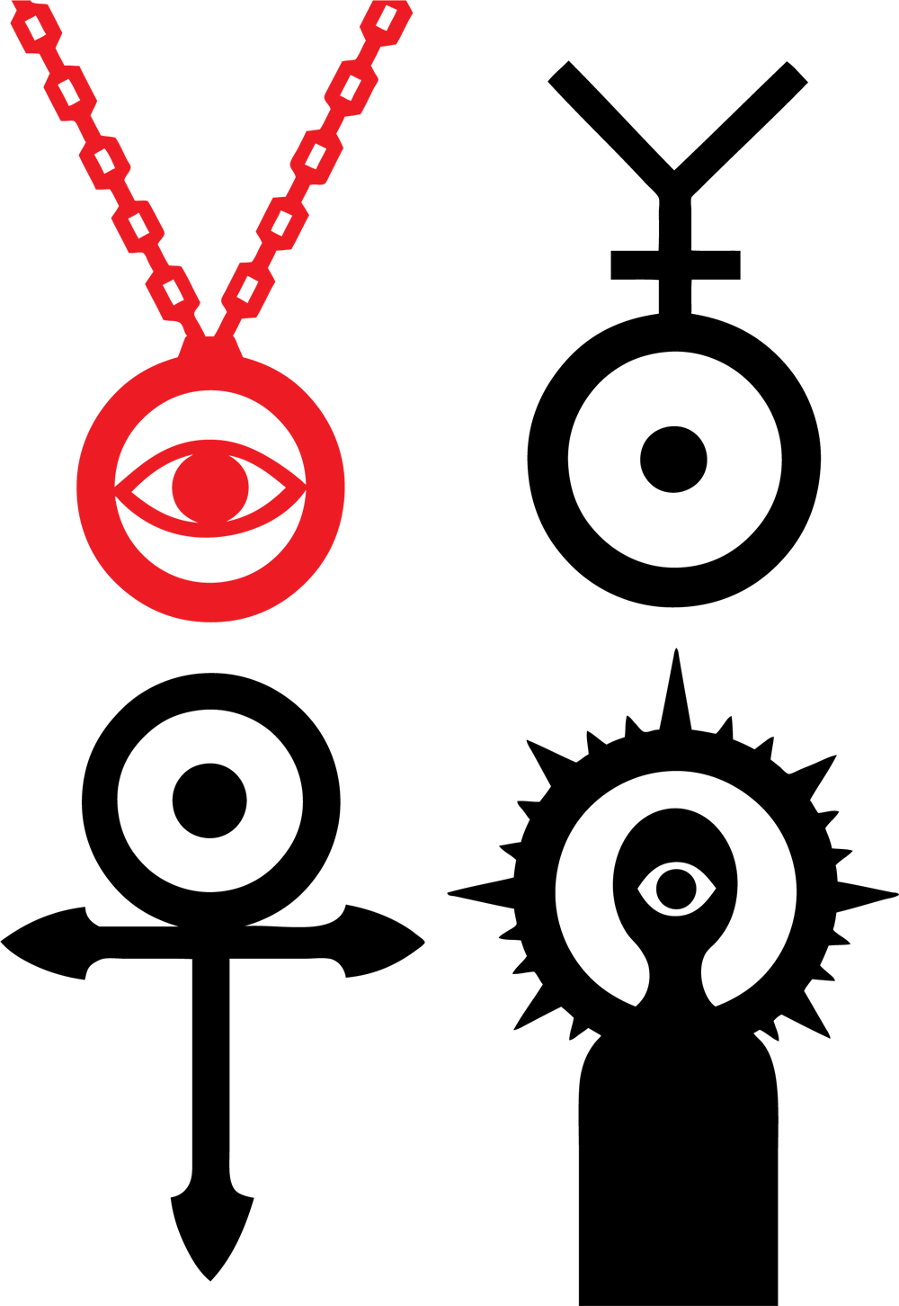 His Clockwork Servants — SCP Foundation fanart, logo design for