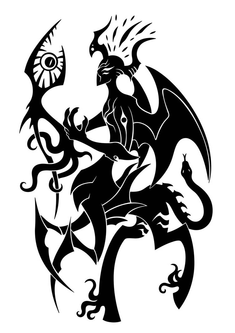 Inhuman Form Ion - Inhuman Form by SunnyClockwork on DeviantArt
