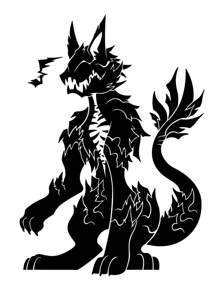 Pattern Screamer Cat 01 by SunnyClockwork on DeviantArt