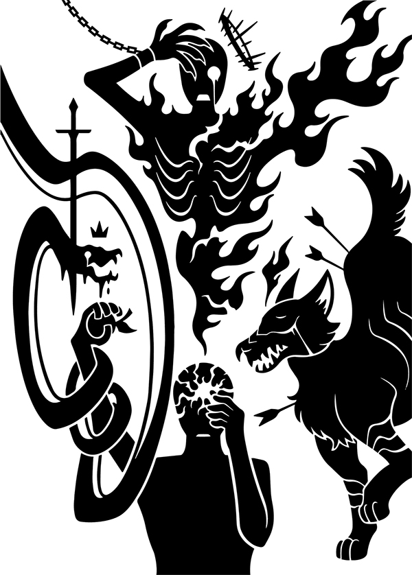 SunnyClockwork on X: SCP Foundation art, SCP-4619 - reflect.mp4. SCP-4619  - reflect.mp4 by Zzuxon:  I really like this SCP  highly recommend it.  / X