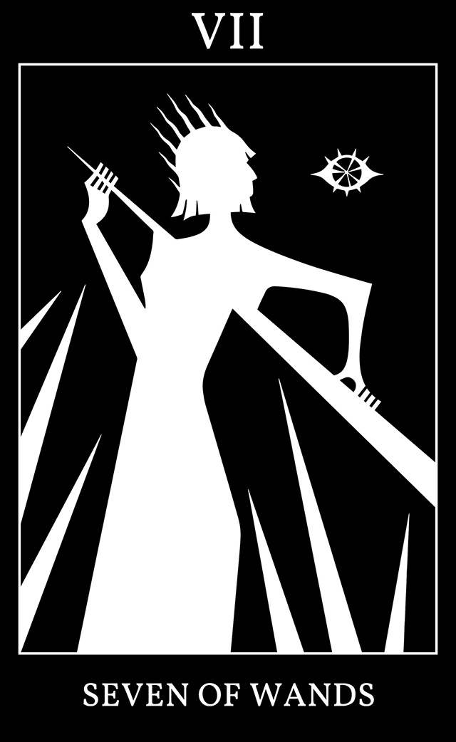 Seven of Wands: SCP-2747 - As below, so above Seven of Wands: SCP-2747 - As below, so above