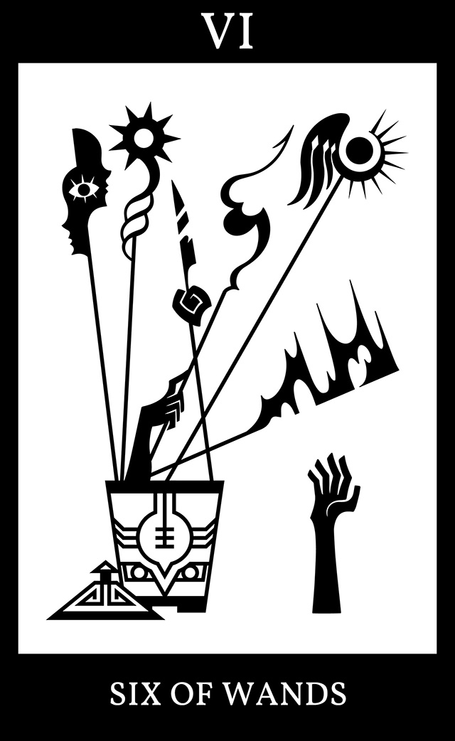 Six of Wands: SCP-2105 - Programmable Occult Six of Wands: SCP-2105 - Programmable Occult
