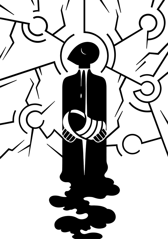 SunnyClockwork on X: SCP Foundation fanart, SCP-2951 - 10,000