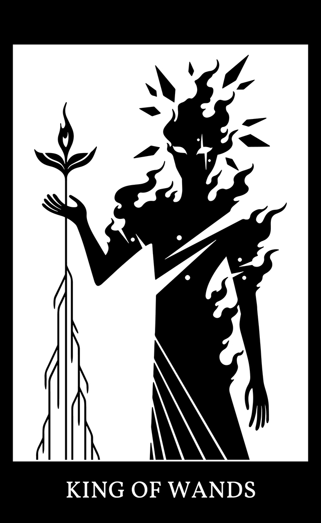 King of Wands: Pangloss (SCP-1612) King of Wands: Pangloss (SCP-1612)